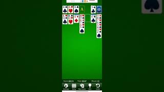 fastest solitaire game in 22 seconds
