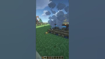 Simple But Decorative Park Bench in Minecraft! #shorts