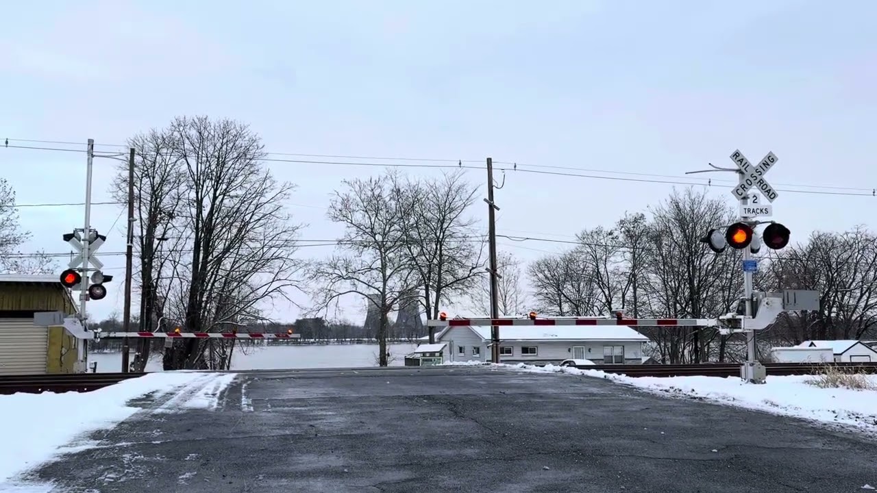 Broadway Street Railroad Crossing Malfunction - 1/6/25