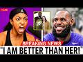BREAKING:Angel Reese REACTS To LeBron James Support For Caitlin Clark!
