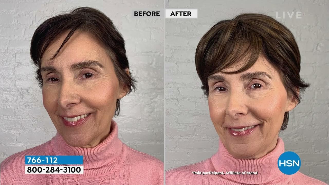 Hairdo Hairpieces Top It Off with Fringe with Moveable C... YouTube