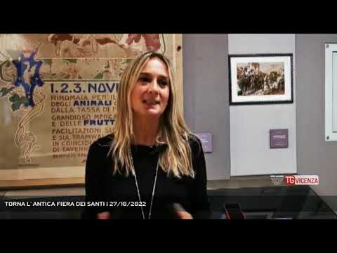 TORNA L' ANTICA FIERA DEI SANTI | 27/10/2022