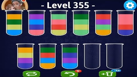 Colour sort level 355