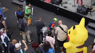 Ragnarock Performing Neverending Story Theme Song - Nerd Expo 2019