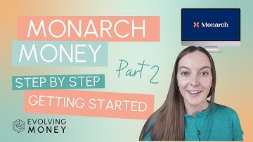 Getting Started With Monarch Money Part 2 - Rules, Automation, Organization