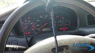 odyssey honda 2000 key