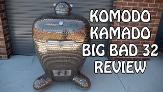 Komodo Kamado Big Bad 32  Review | Best BBQ In The World??