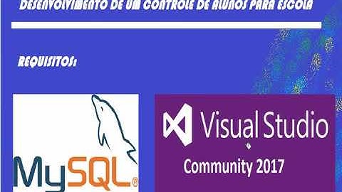 Aula01 Sistema completo controle de dados de alunos