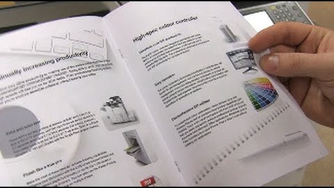 Training | How to print a booklet using a Ricoh printer | Ricoh Wiki