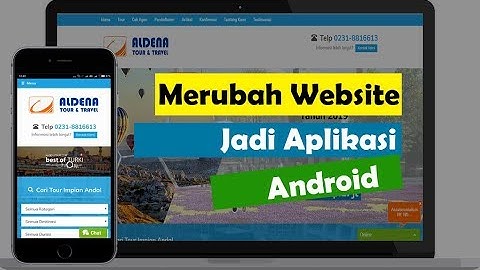 Droidpress Cara cepat merubah website dan blog menjadi aplikasi android