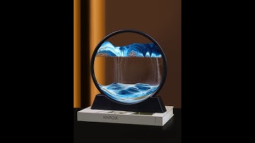 Hướng dẫn sử dụng các loại tranh cát chuyển động 3D