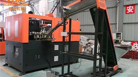 Eceng Q3000 2cavity 3500BPH high quality plastic bottle machine for 1.5liter carbonated drink bottle