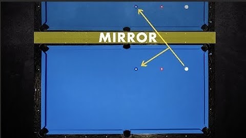 How to utilize a kick shot in Billiards Mirror System & Double the Distance - Predator Cues Tutorial