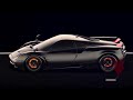 Pagani huayra  active aerodynamics  dp design