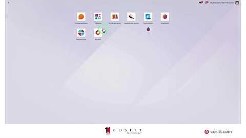 Ordenar categorías en el TPV en Odoo - Versión 17