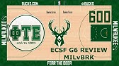 Fte 601 Ecsf G7 Preview Lahb Mil Brk 2021 Nba Playoffs Milgoyoki Mpaks Mproyklin Nets Bucks Nets Youtube