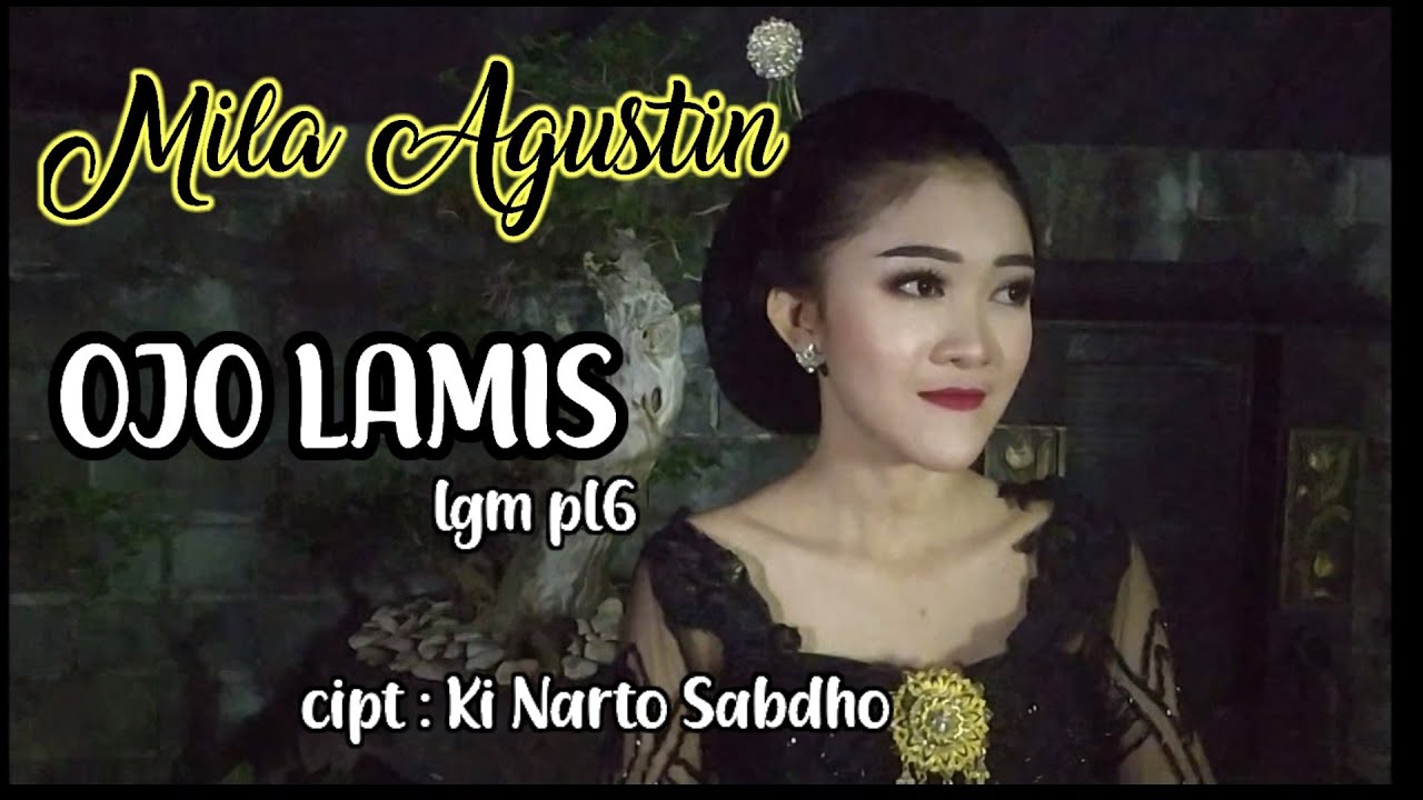 Mila Agustin, cover lgm OJO LAMIS