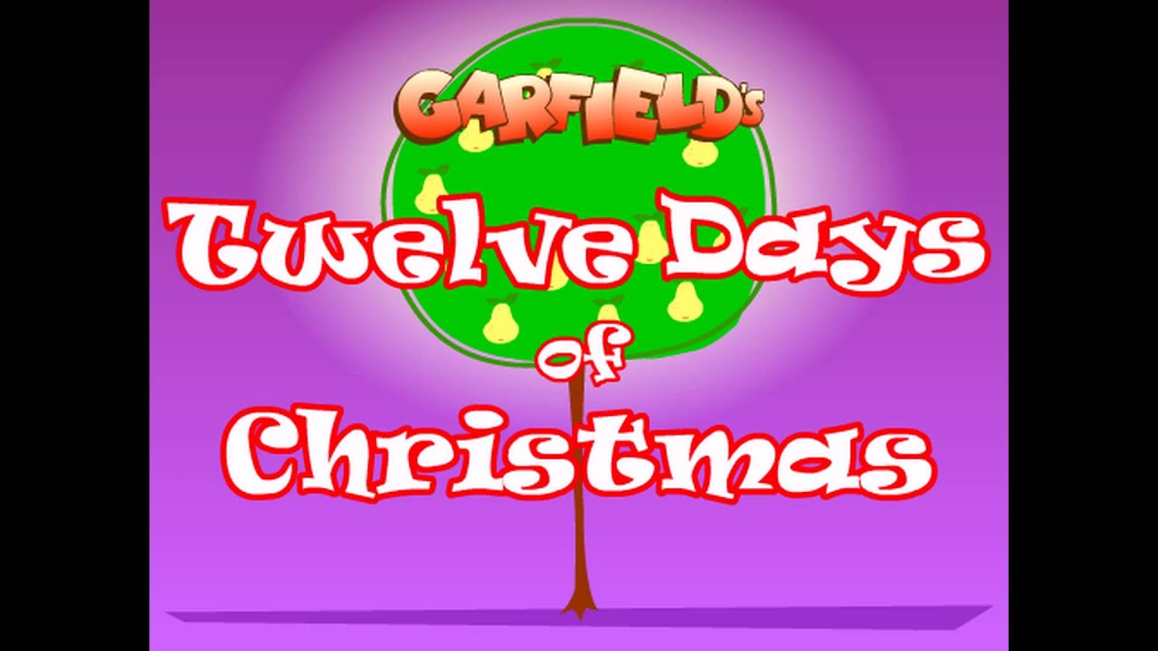 Garfield 12 Days Of Christmas Part 01 YouTube garfield-12-days-of-christmas-part-01-youtube