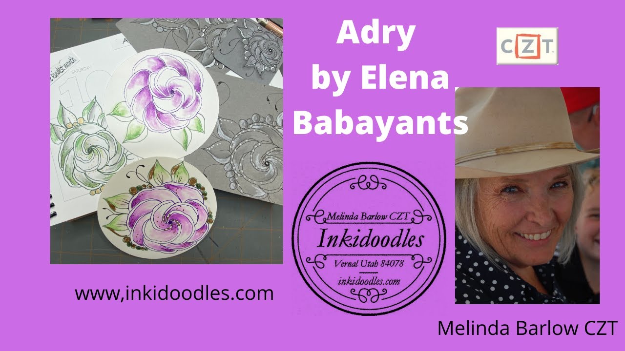 Adry Tangle Pattern Lesson