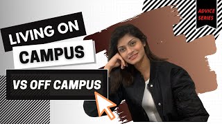 LIVING OFF CAMPUS IN COLLEGE VS ON CAMPUS // PROS AND CONS!