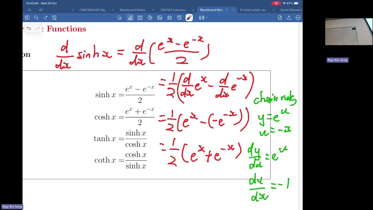 Maxima, Minima, Mean Value Theorem | Calculus I A Lecture 9 | Nge Kie Seng 20251029