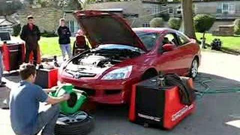 2003 Accord V6 6MT Dyno Run #2