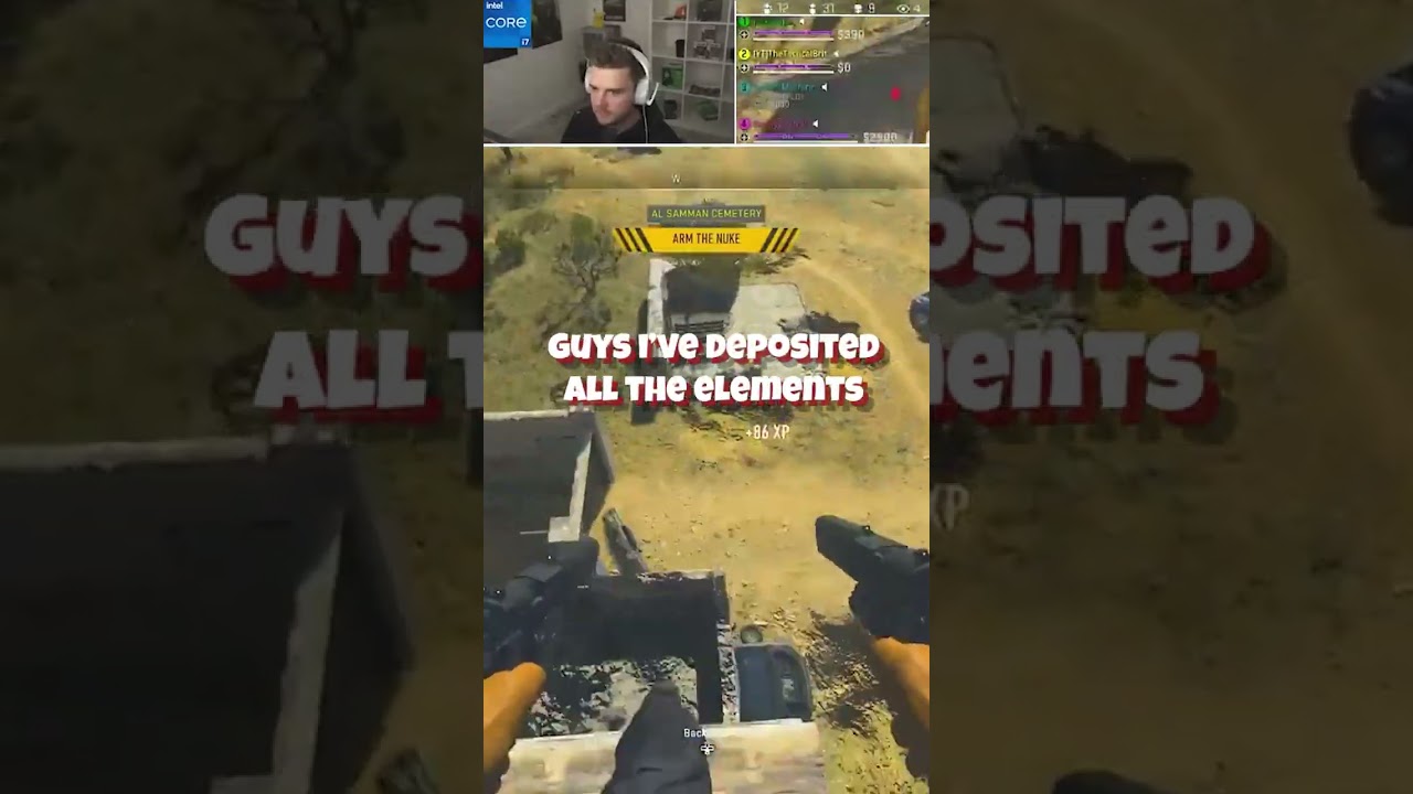 BennyCentral - ClutchNukeGameplay