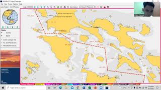 VOYAGE PLANNING using Admiralty Digital Chart Catalogue screenshot 2