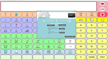 Navigating the Grid 2 with gaze - myGaze eye tracker & eye cursor