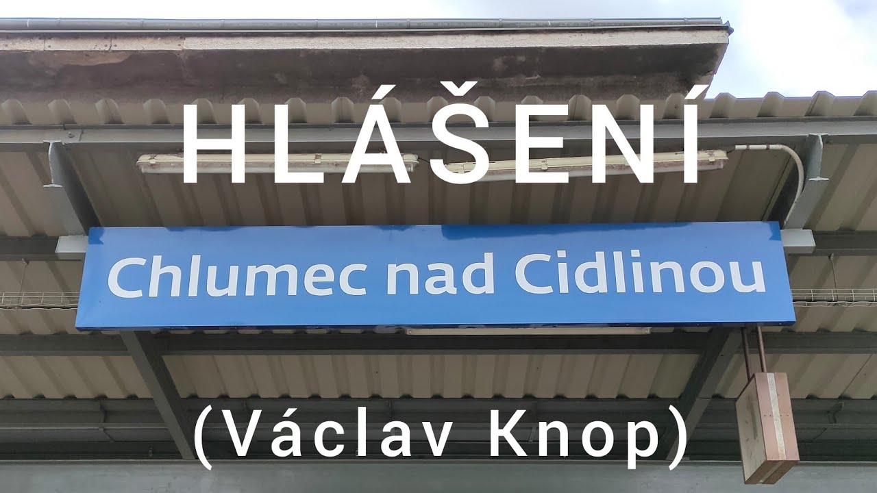 Hlášení - Chlumec nad Cidlinou [HIS]