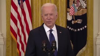 'No evidence' Russia involved in Colonial hack, President Joe Biden says