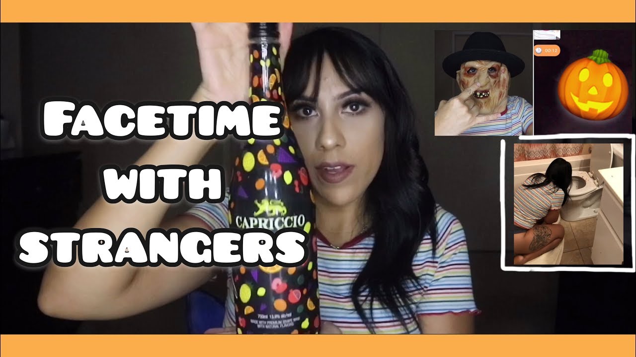 Facetime with Strangers while drinking Capriccio 13.9 !! Monkey App🐵