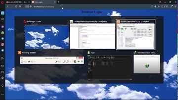Membuat Form Login PHP dengan SQL Menggunakan Session | Secure Programming