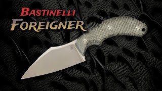 Bastinelli Foreigner!  New Ultimate in Fixed Blade Pocket Carry?