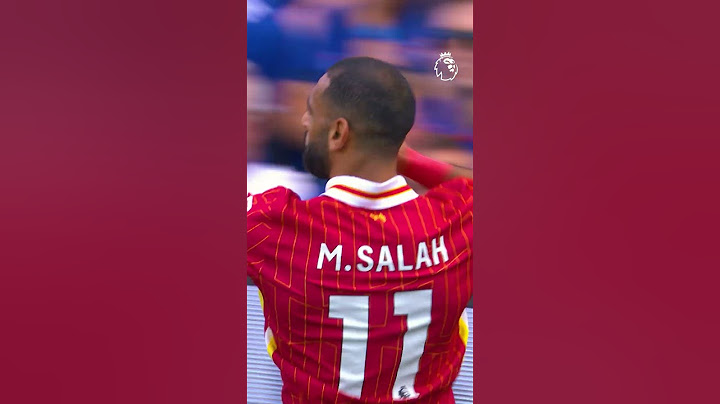 Mo Salah sets a new Premier League RECORD
