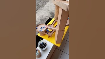 Marble run the world.....#shorts #marble #machine