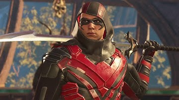 Injustice 2 Hidden Cursor Random Select #4