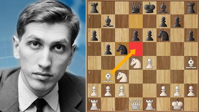 Bobby Fischer plays 1.b4! 