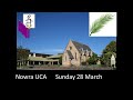 Nowra uniting church worship 28 march 2021