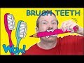 Brush your Teeth Song Story for Kids from Steve and Maggie NEW | Free Speaking Wow English TV