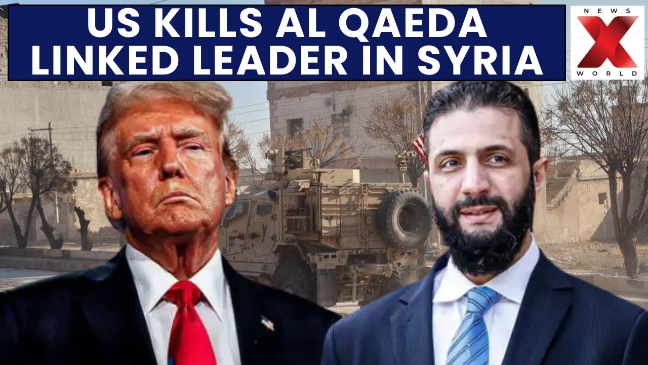 US-Syria Tensions | US kills Al Qaeda linked leader in Syria | US-Syria War | Trump Vs Syria