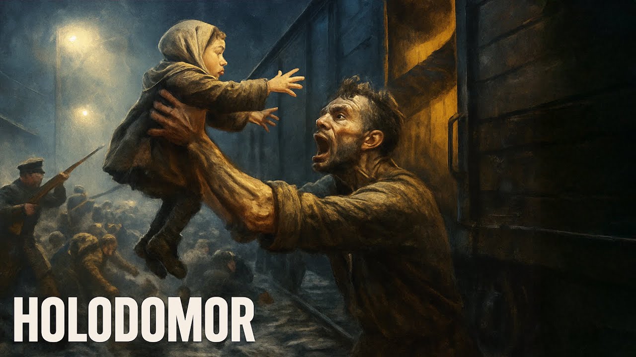 The Complete History of the Holodomor: Stalin's Genocide in Ukraine  | Boring History for Sleep