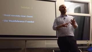 GDG Android Hamburg: Memory Leaks #1