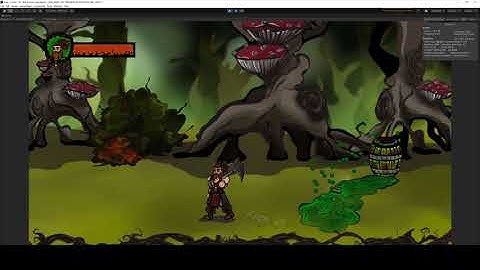 Poisoned Forest - Parallax effect