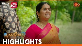 Ethirneechal - Highlights |03 Nov 2023 | Sun TV | Tamil Serial