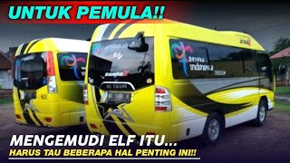 BEGINNERS MUST KNOW THIS‼️ IF YOU WANT TO DRIVE A MICROBUS ELF CAR AND THE LIKE