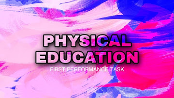 PE PERFORMANCE TASK #1 STEM11-8A-BENEVOLENCE