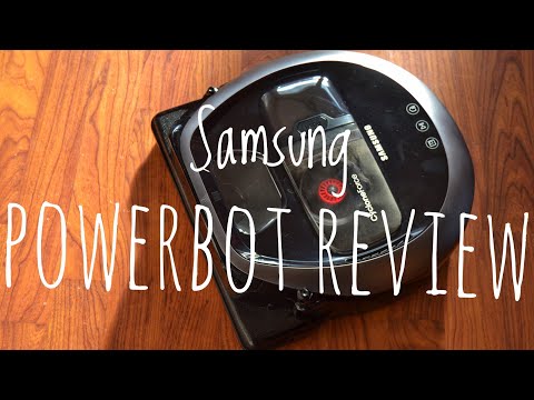 Samsung Powerbot VR7000 Robot Vacuum Unboxing/Initial Review