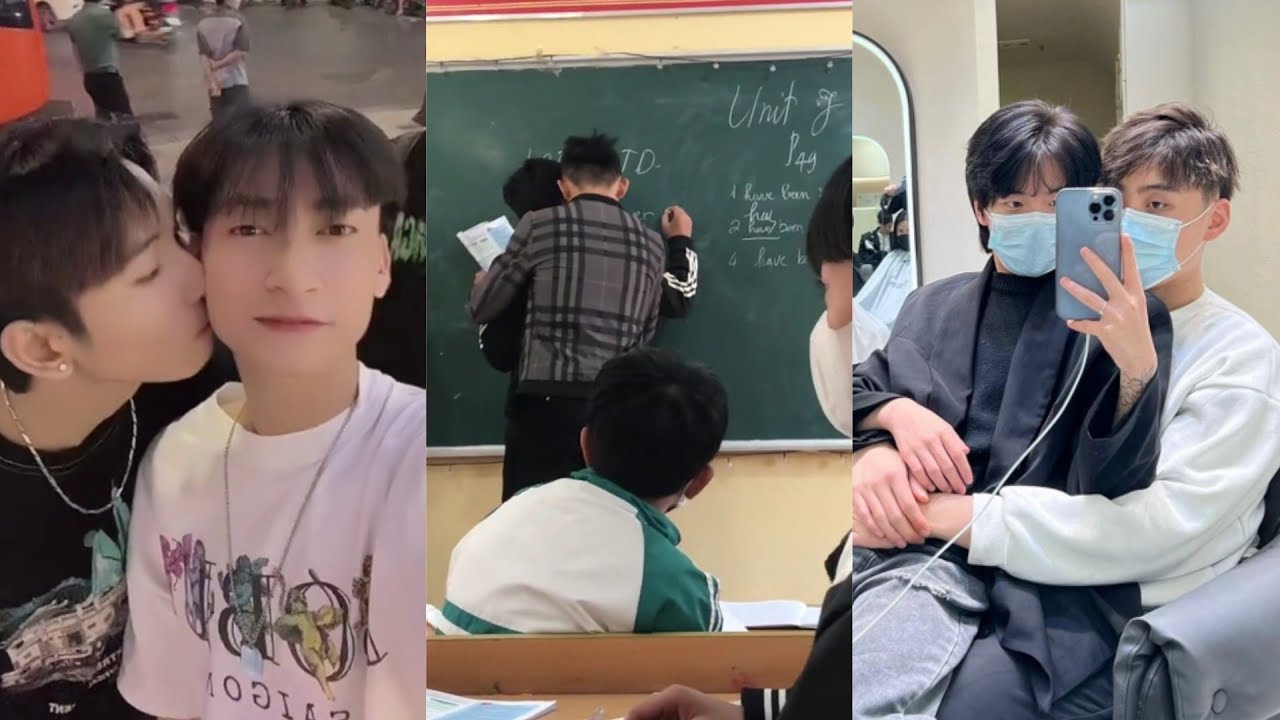 Tik Tok Đam Mỹ | Những Cặp Đôi Đam Mỹ Cực Đáng Yêu | P.20