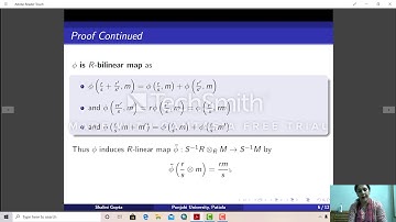 modules of fractions II